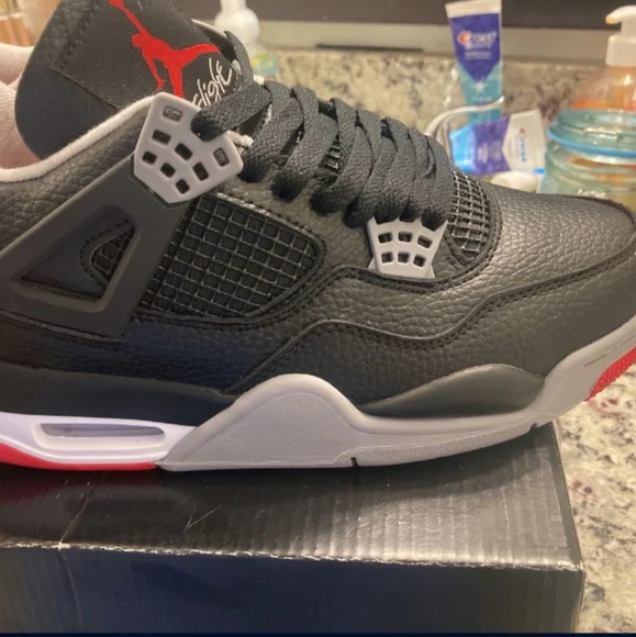jordan 4 bred reimagined Athletic Shoes